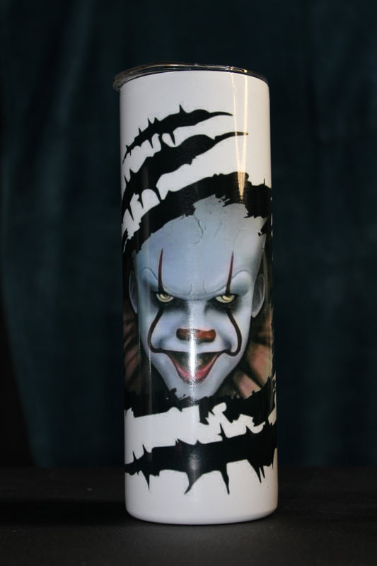 20 oz Tumbler Clown