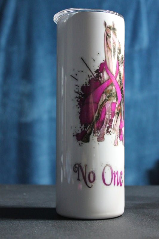 20 oz Tumbler Breast Cancer Awareness