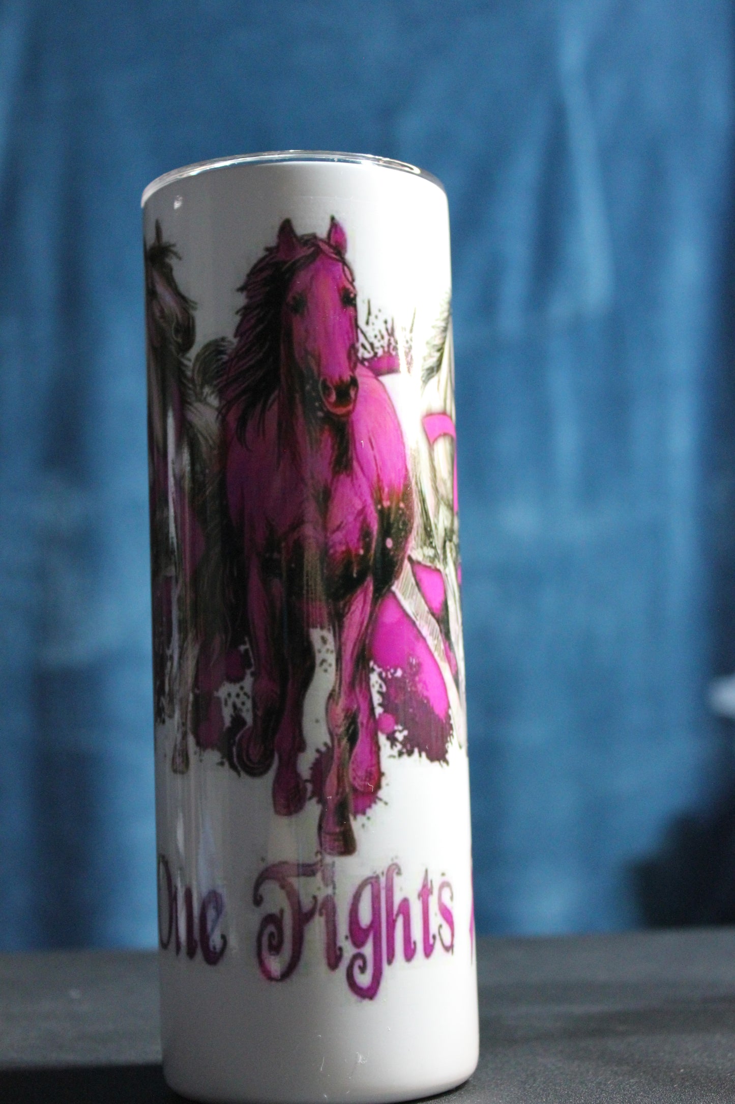 20 oz Tumbler Breast Cancer Awareness