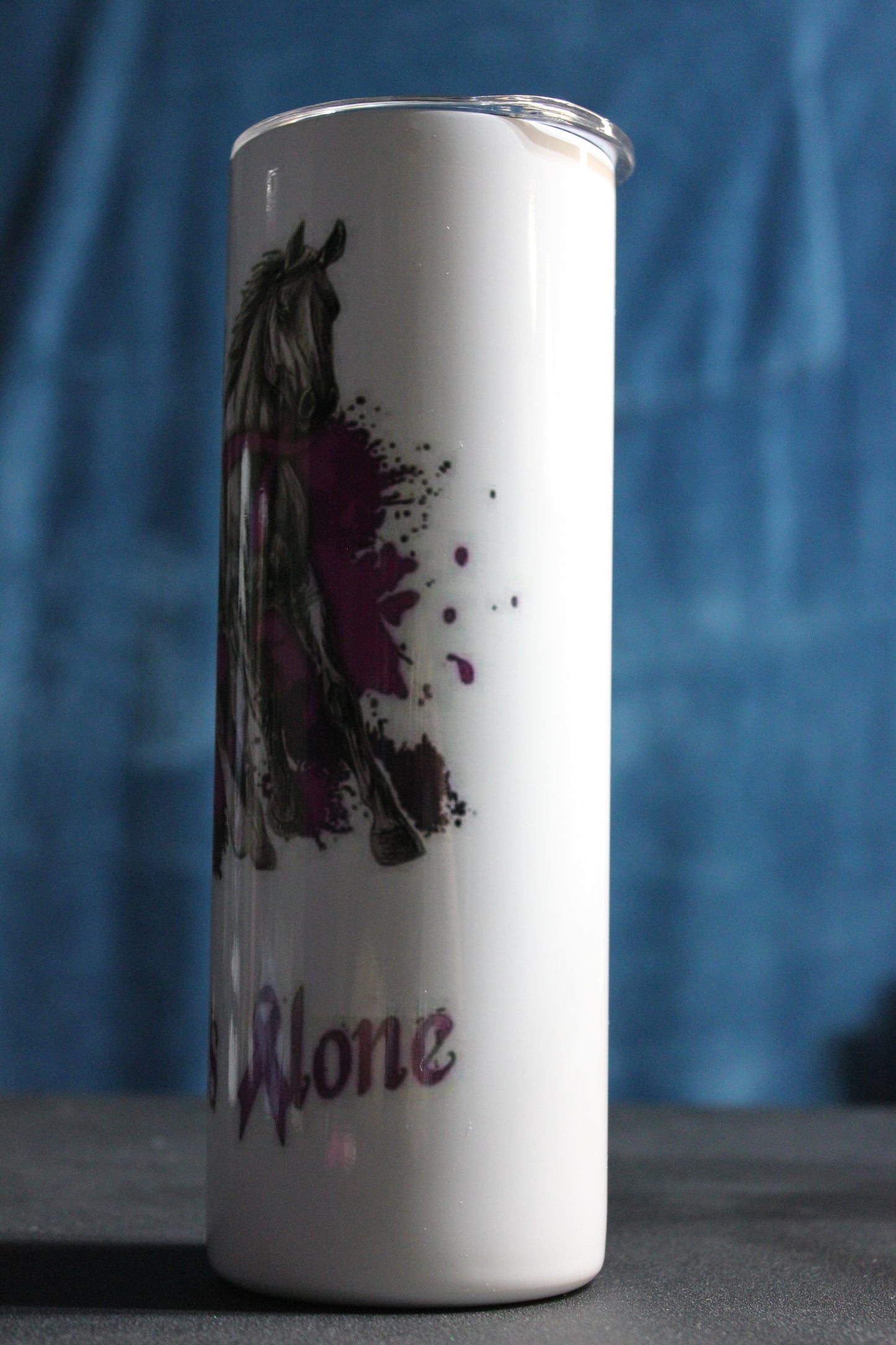 20 oz Tumbler Breast Cancer Awareness