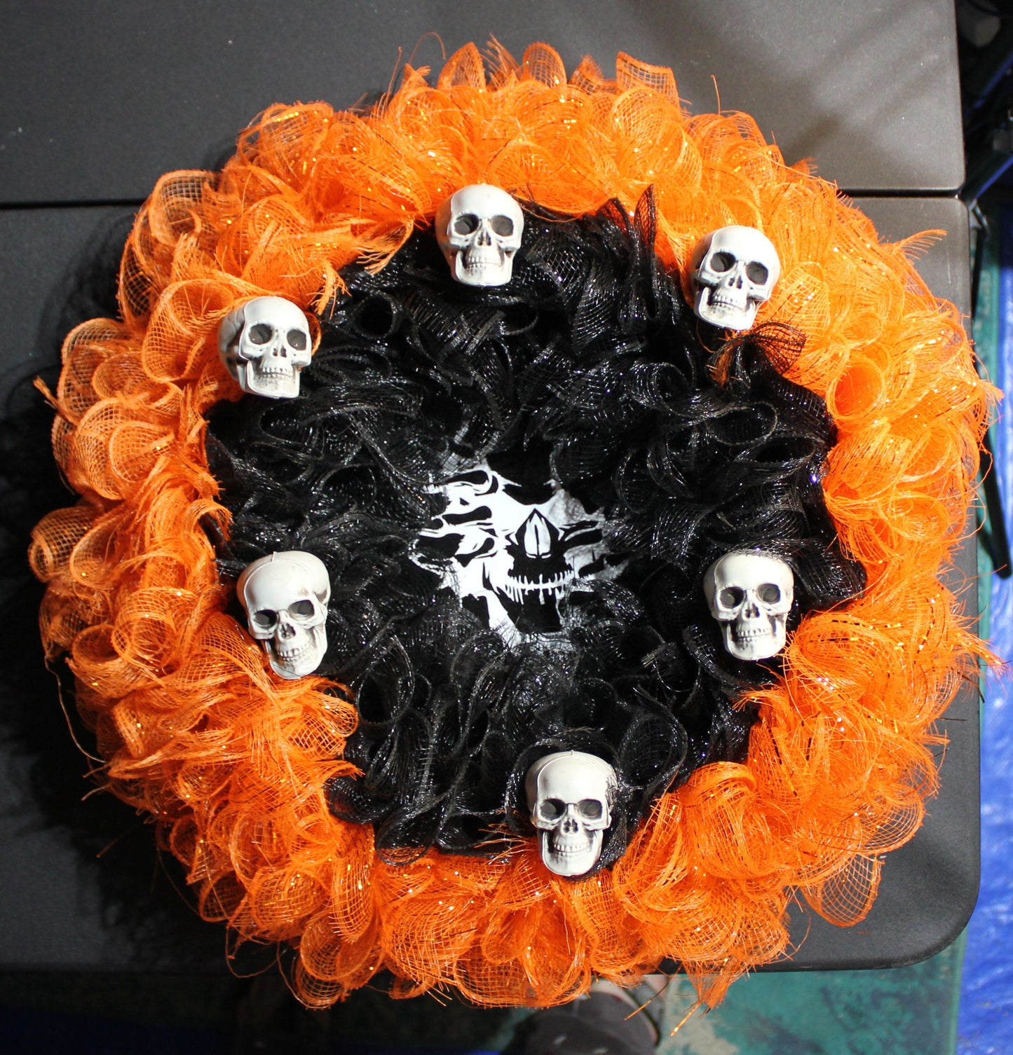 Wreath Skeleton