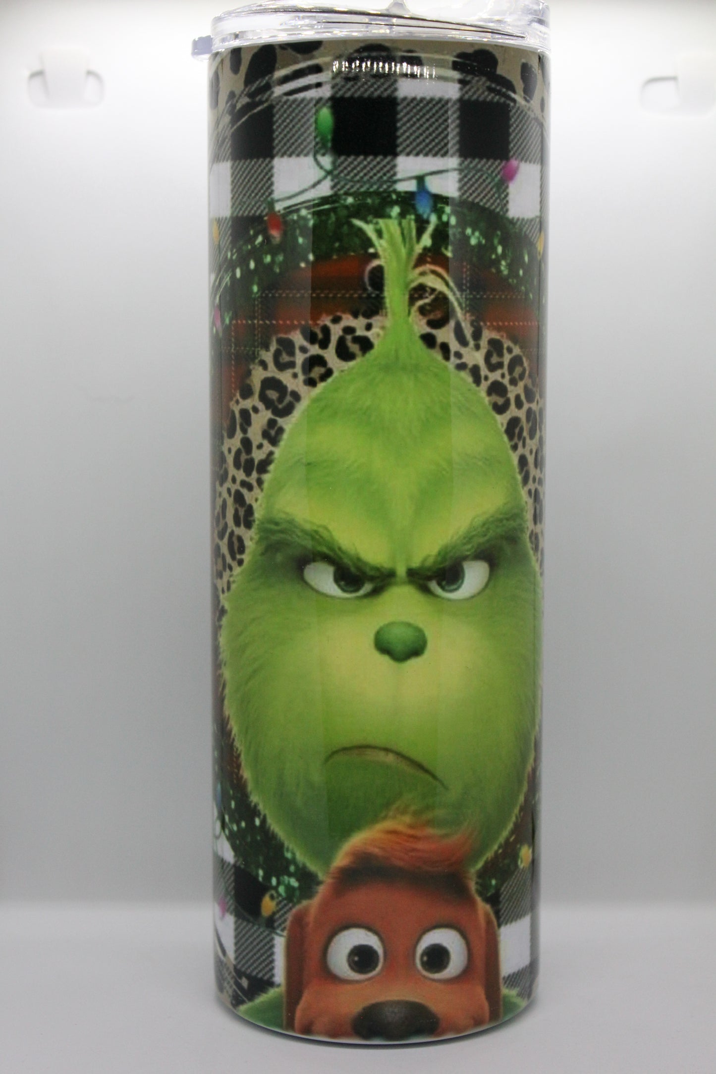 20 oz Tumbler Grinch