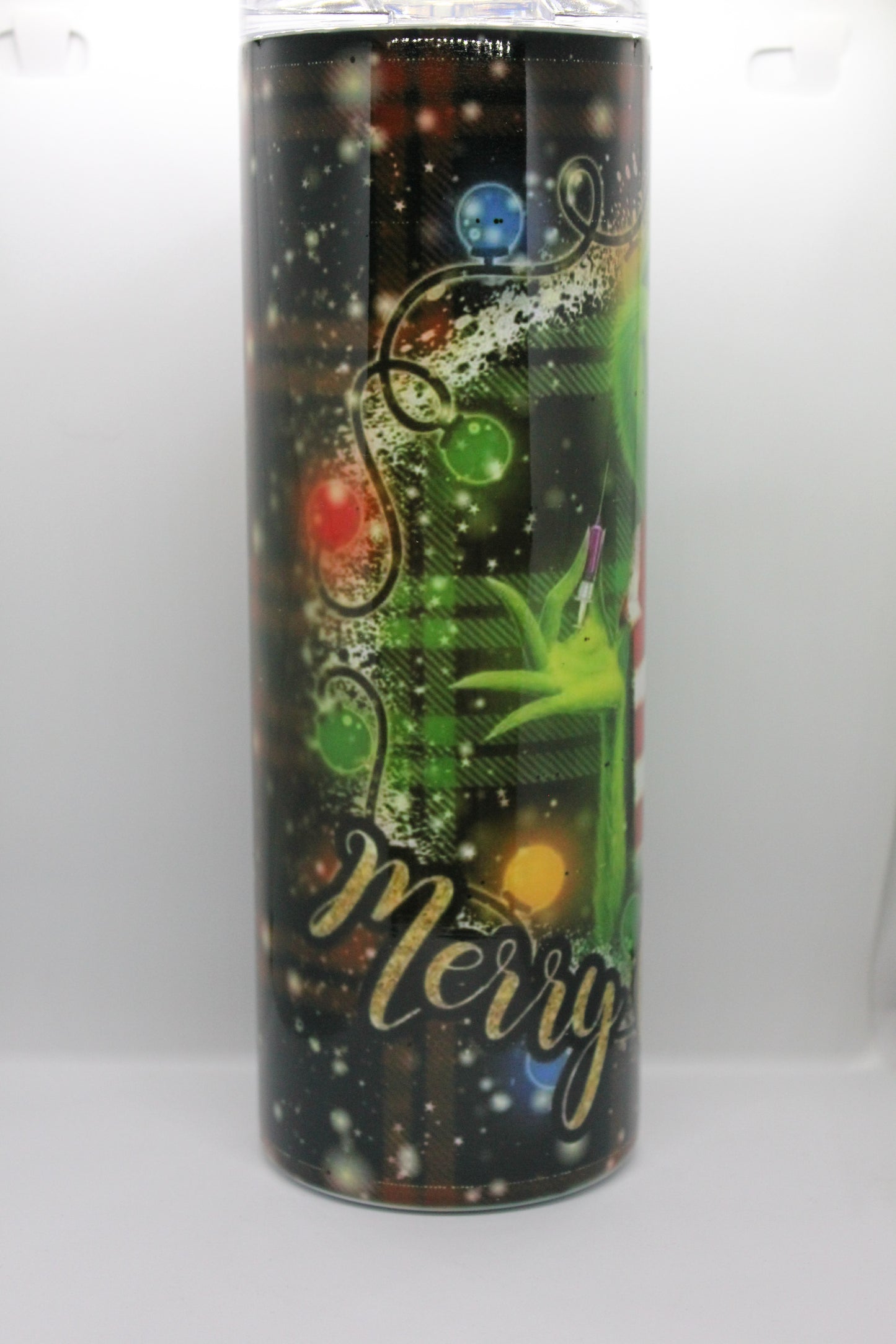 20 oz Tumbler Grinch