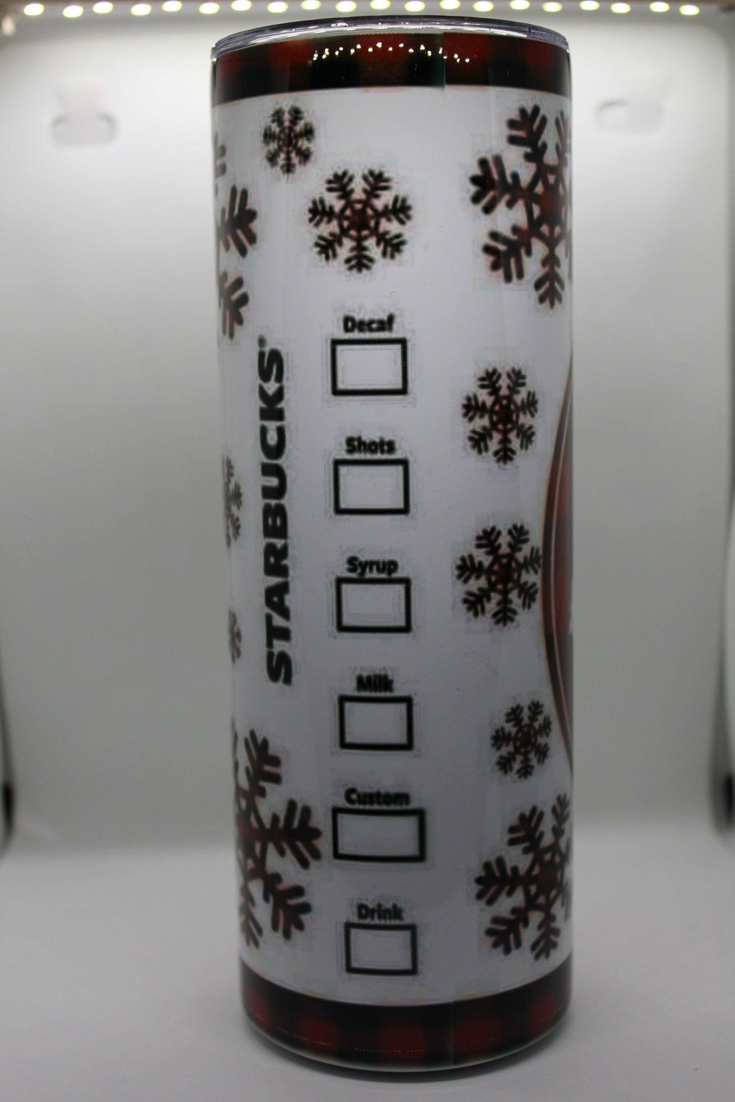 20 oz Tumbler Christmas