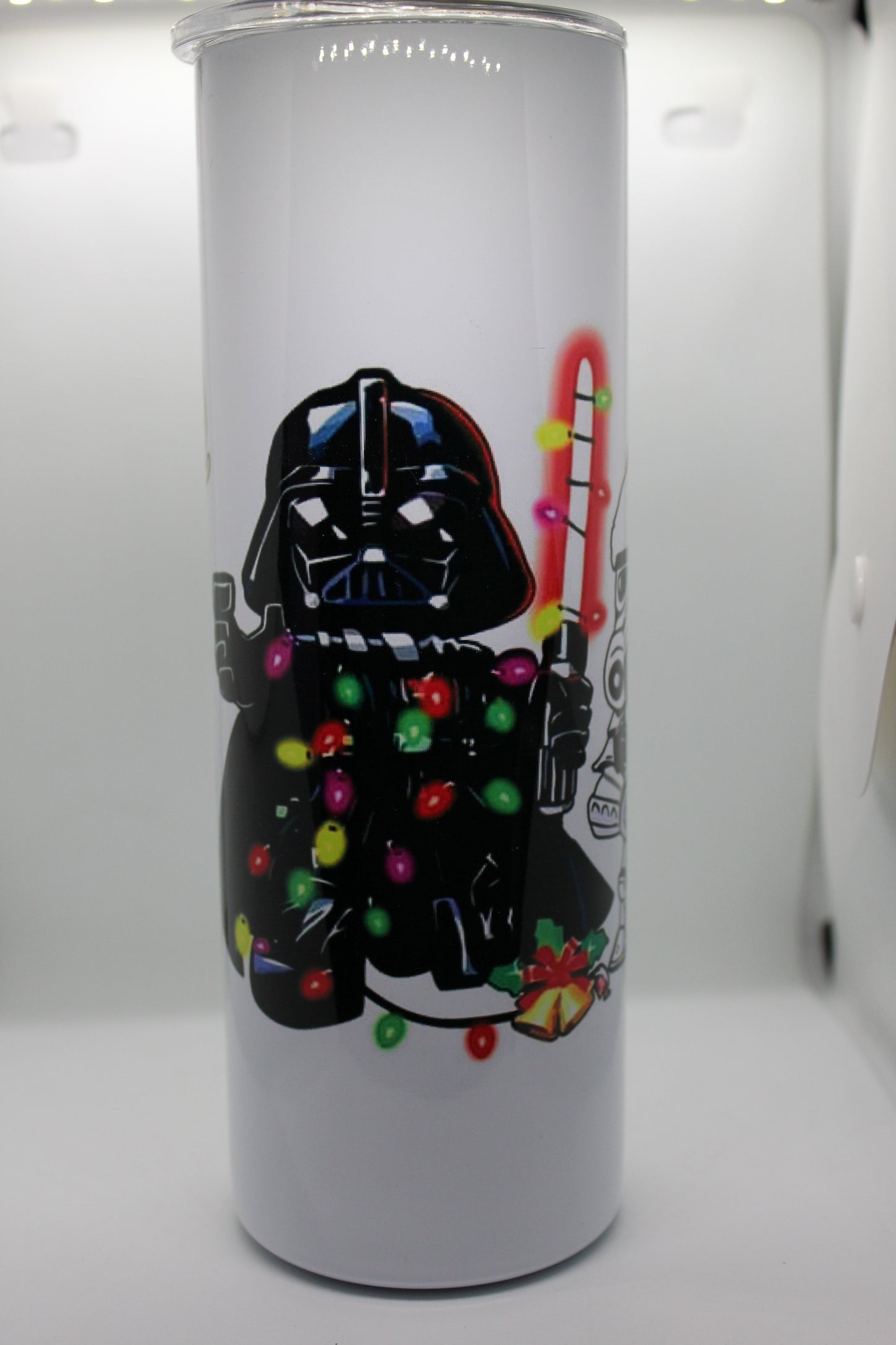 20 oz Tumbler Christmas Star Wars